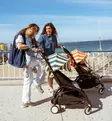 Stokke Yoyo3 Matkarattaat mustalla rungolla - Matkarattaat - 646002-PRC - 24