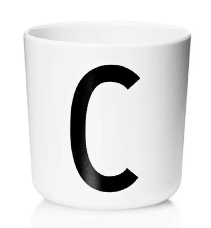 Design Letters Ecozen Cup lasten muki wauva - Lasten mukit, nokkamukit ja pillimukit - 20106000C - 1