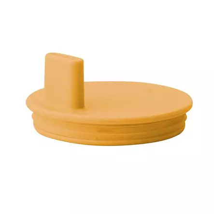 Design Letters Nokkakansi Lasten mukiin - Lasten mukit, nokkamukit ja pillimukit - 20202300MUSTARD - 2