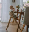 KAOS Klapp Stöttötuoli Starttipaketti vauvasetillä ja tarjottimella oak natural wauva - Syöttötuolit - KLA-OAK-NAT-PVTD - 1