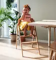 KAOS Klapp Stöttötuoli Starttipaketti vauvasetillä ja tarjottimella oak natural wauva - Syöttötuolit - KLA-OAK-NAT-PVTD - 16