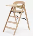 KAOS Klapp Stöttötuoli Starttipaketti vauvasetillä ja tarjottimella oak natural wauva - Syöttötuolit - KLA-OAK-NAT-PVTD - 2