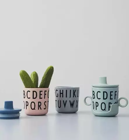 Designletters_Lid_Kids_Personal_Cup_Light_Blue_Wauva - Lasten mukit, nokkamukit ja pillimukit - 20202300LIGHTBLUE - 2