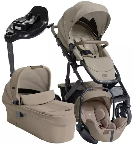 Joie Vinca Signature Lastenvaunujen Starttipaketti i-Level Pro turvakaukalolla ja Base Encore jalustalla - Yhdistelmävaunut - 303504-PILPBE - 1