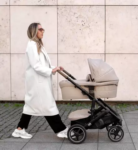 Joie Vinca signature lastenvaunujen starttipaketti sandstone wauva - Yhdistelmävaunut - 303504-PILPBE - 2