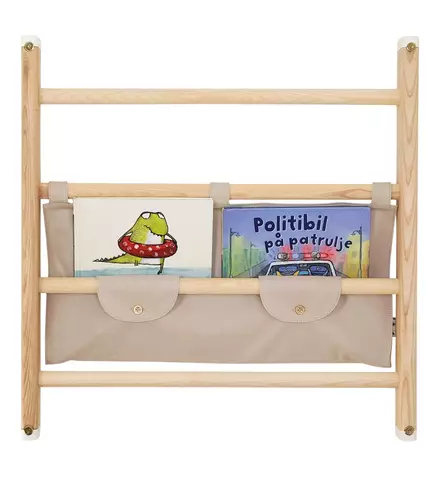 KAOS Endeløs Kangashyllykkö puolapuihin light grey wauva - Leikkipöydät ja -tuolit - END-SHE-GRE - 1