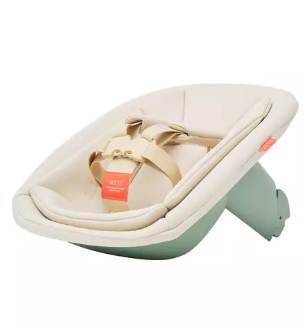 KAOS KLAPP Newborn Seat Vastasyntyneelle/vauvalle mineral green wauva - Syöttötuolien lisävarusteet - NEW-REC-MIN-GRE - 2