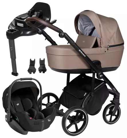 Tinynord Active Lastenvaunujen Starttipaketti Joie i-Level Pro praline beige wauva - Yhdistelmävaunut - 298917-SPPBE - 1