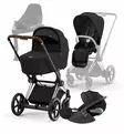 Cybex_ePriam4_Starttipaketti_ChromeBrown_SepiaBlack_CloudT_BaseT_wauva=
 - Yhdistelmävaunut - 521002349-SPCHBRSE - 35