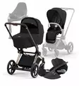 Cybex_ePriam4_Starttipaketti_RoseGold_SepiaBLack_CloudT_BaseT_wauva - Yhdistelmävaunut - 521002373-SPROGOSE - 1