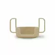 Design Letters Handle for Drinking Glass - Lasten mukit, nokkamukit ja pillimukit - 20102007BEIGE - 1