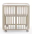 Stokke Nighti Mini All-in-One Starttipaketti Vanilla White wauva - Pinnasängyt ja kehdot - 705402-PALLINONE - 20