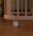 Stokke Nighti Mini All-in-One Starttipaketti Vanilla White wauva - Pinnasängyt ja kehdot - 705402-PALLINONE - 2