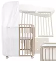 Stokke Nighti Mini All-in-One Starttipaketti Vanilla White wauva - Pinnasängyt ja kehdot - 705402-PALLINONE - 1