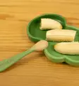 Oli&Carol Lasten lautanen ja lusikka wauva - Lasten kulhot ja lautaset - W-PLATE-KALE - 8