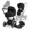 Cybex_ePriam4_Starttipaketti_SepiaBlack_ChromeBlack_cloudT_BaseT_wauva - Yhdistelmävaunut - 521002357-SPCHBLSE - 70