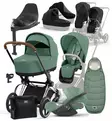 Cybex_Priam4_Starttipaketti_AllinOne_LeafGreen_ChromeBrown_CloudT_BaseT_wauva - Yhdistelmävaunut - 521002319-APCHBRLE - 40