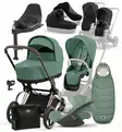 Cybex_Priam4_Starttipaketti_AllinOne_LeafGreen_RoseGold_CloudT_BaseT_wauva - Yhdistelmävaunut - 521002337-APROGOLE - 1
