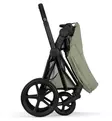 Cybex Priam Style lastenvaunujen All-in-One Starttipaketti sage green matt black wauva - Yhdistelmävaunut - 526000211PALLSAGE - 10