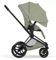 Cybex Priam Style lastenvaunujen All-in-One Starttipaketti sage green matt black wauva - Yhdistelmävaunut - 526000211PALLSAGE - 7