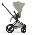 Cybex Priam Style lastenvaunujen All-in-One Starttipaketti sage green matt black wauva - Yhdistelmävaunut - 526000211PALLSAGE - 4
