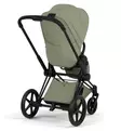Cybex Priam Style lastenvaunujen All-in-One Starttipaketti sage green matt black wauva - Yhdistelmävaunut - 526000211PALLSAGE - 9