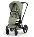 Cybex Priam Style lastenvaunujen All-in-One Starttipaketti sage green matt black wauva - Yhdistelmävaunut - 526000211PALLSAGE - 3