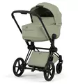 Cybex Priam Style lastenvaunujen All-in-One Starttipaketti sage green matt black wauva - Yhdistelmävaunut - 526000211PALLSAGE - 12