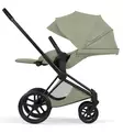 Cybex Priam Style lastenvaunujen All-in-One Starttipaketti sage green matt black wauva - Yhdistelmävaunut - 526000211PALLSAGE - 5