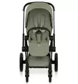 Cybex Priam Style lastenvaunujen All-in-One Starttipaketti sage green matt black wauva - Yhdistelmävaunut - 526000211PALLSAGE - 8