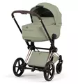 Cybex Priam Style Lastenvaunujen All-in-One Starttipaketti sage green rose gold wauva - Yhdistelmävaunut - 526000221PALLSAGE - 13