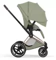 Cybex Priam Style Lastenvaunujen All-in-One Starttipaketti sage green rose gold wauva - Yhdistelmävaunut - 526000221PALLSAGE - 8