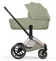 Cybex Priam Style Lastenvaunujen All-in-One Starttipaketti sage green rose gold wauva - Yhdistelmävaunut - 526000221PALLSAGE - 2