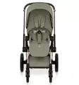 Cybex Priam Style Lastenvaunujen All-in-One Starttipaketti sage green rose gold wauva - Yhdistelmävaunut - 526000221PALLSAGE - 10