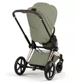 Cybex Priam Style Lastenvaunujen All-in-One Starttipaketti sage green rose gold wauva - Yhdistelmävaunut - 526000221PALLSAGE - 11
