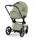 Cybex Priam Style Lastenvaunujen All-in-One Starttipaketti sage green rose gold wauva - Yhdistelmävaunut - 526000221PALLSAGE - 4