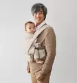 Ergobaby Omni Deluxe kantoreppu cotton natural beige wauva - Kantoreput ja kantorinkat - BCODCNATBGE - 3