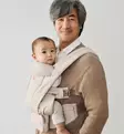 Ergobaby Omni Deluxe kantoreppu cotton natural beige wauva - Kantoreput ja kantorinkat - BCODCNATBGE - 5