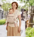 Ergobaby Omni Deluxe Kantoreppu mesh natural beige wauva - Kantoreput ja kantorinkat - BCODMNATBGE - 3