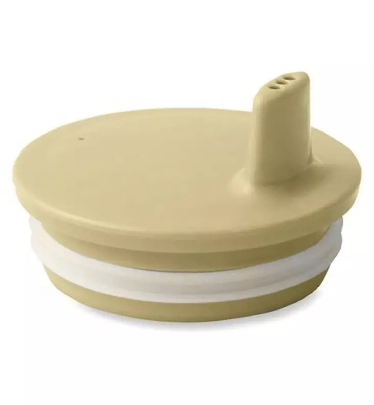 Design_letters_nokkakansi_mukiin_melamiini_beige_wauva - Lasten mukit, nokkamukit ja pillimukit - 20202300BEIGE - 1