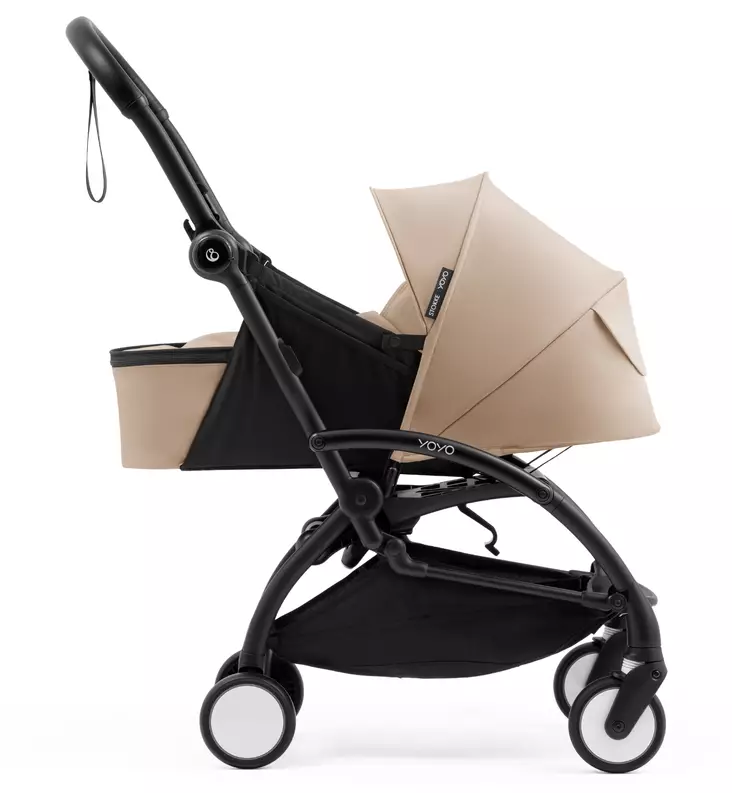 Stokke YOYO5 Matkarattaat Vauvalle taupe wauva - Matkarattaat - 703801-PNBTAUPE - 1