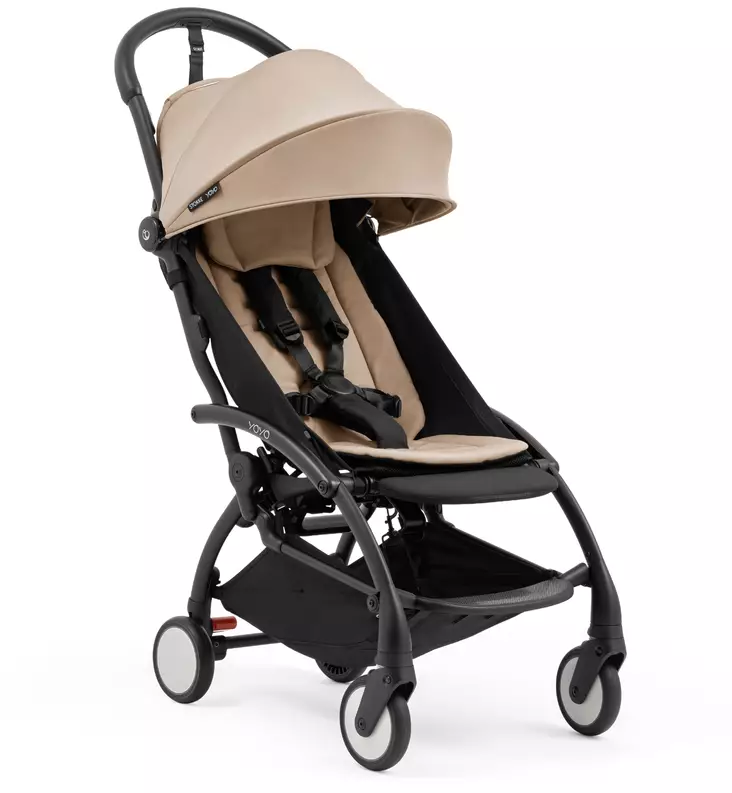 Stokke YOYO5 Matkarattaat taupe wauva - Matkarattaat - 703801-PTAUPE - 1