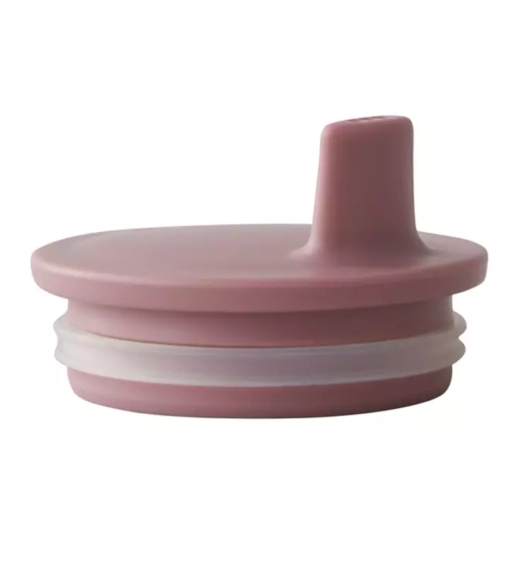 Design Letters Nokkakansi Lasten mukiin ash rose wauva - Lasten mukit, nokkamukit ja pillimukit - 20202300ASHROSE - 1