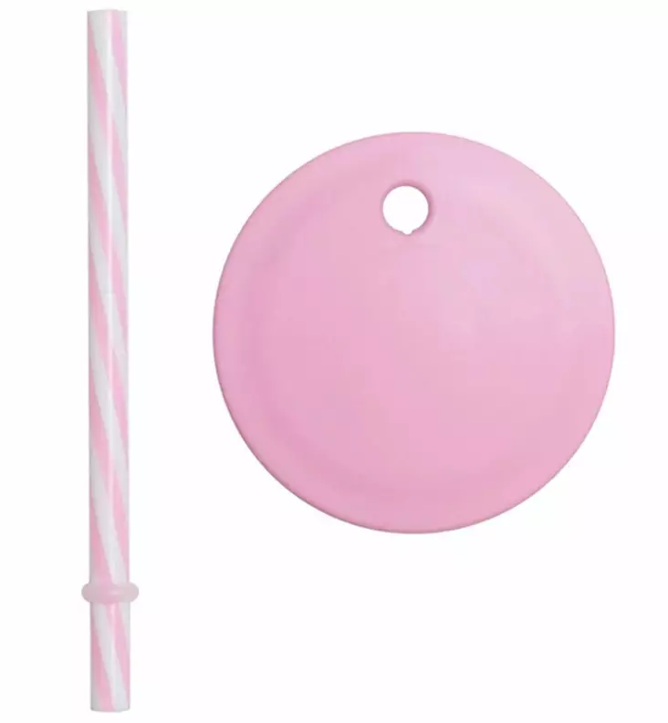 Design Letters pillikansi Ecozen lasten mukiin ja lasiin wauva - Lasten mukit, nokkamukit ja pillimukit - PUWHSTRIPE - 1