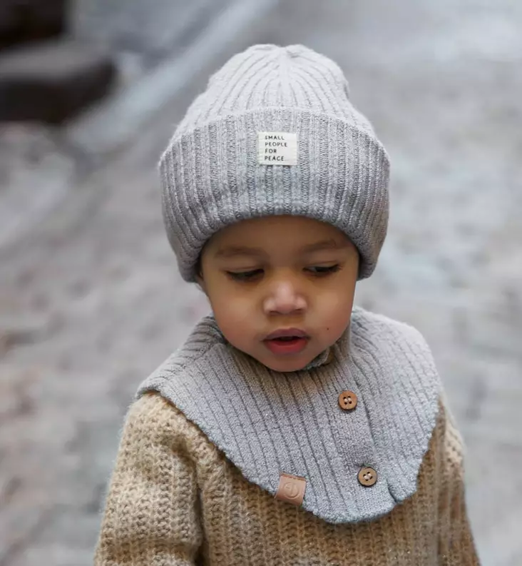 Elodie Details Lasten Villapipo sunrise Blue wauva - Lasten pipot, hanskat ja kaulurit - 50565200196DE - 1