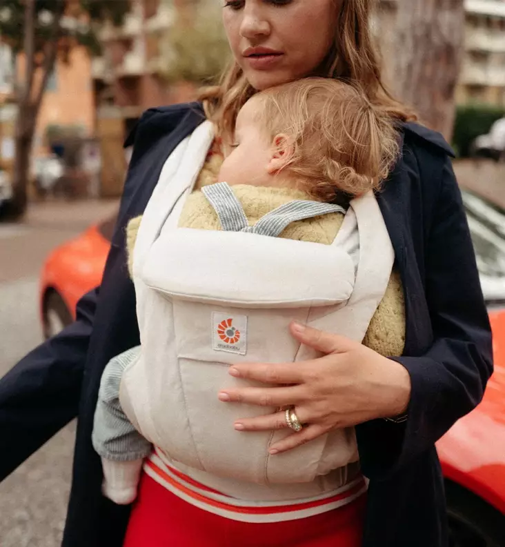 Ergobaby Omni Deluxe kantoreppu cotton natural beige wauva - Kantoreput ja kantorinkat - BCODCNATBGE - 1