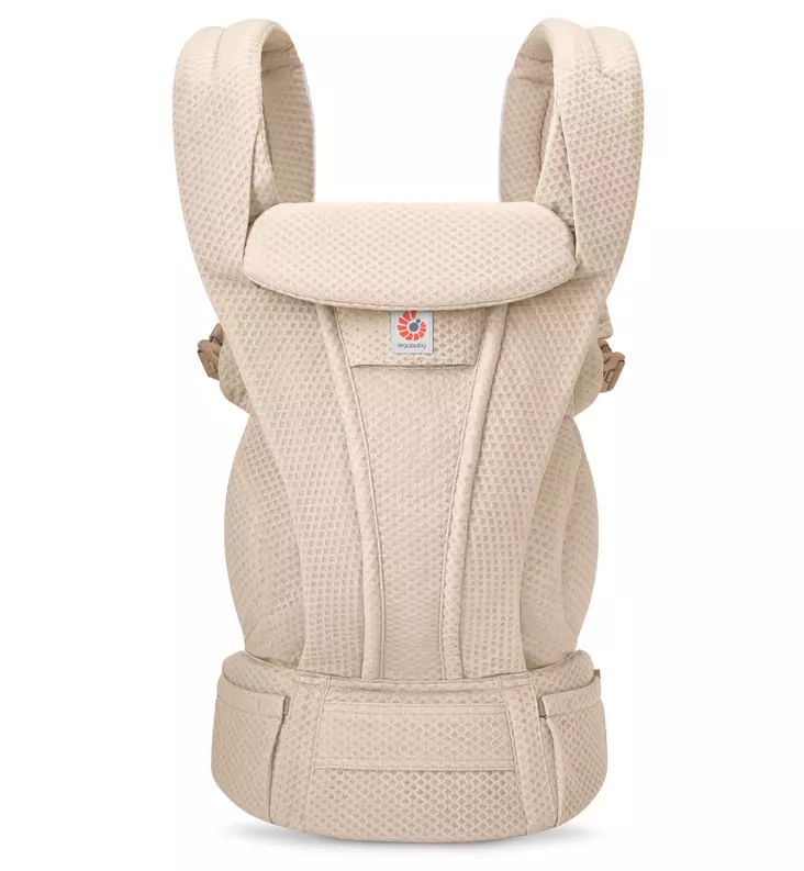 Ergobaby Omni Deluxe Kantoreppu mesh natural beige wauva - Kantoreput ja kantorinkat - BCODMNATBGE - 1