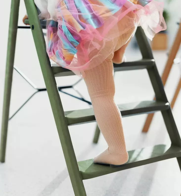 KAOS Klapp Syöttötuoli recycled mineral green wauva - Syöttötuolit - KLA-REC-MIN-GRE - 1