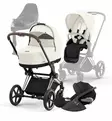 Cybex_Priam4_Starttipaketti_RoseGold_OffWhite_CloudT_BaseT_wauva - Yhdistelmävaunut - 521002337-SPROGOOF - 1