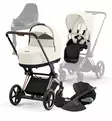 Cybex_ePriam_starttipaketti_OffWhite_RoseGold_CloudT_BaseT_wauva - Yhdistelmävaunut - 521002373-SPROGOOF - 1